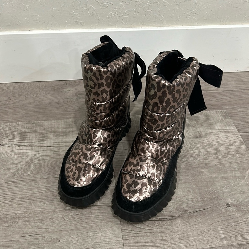 KATE SPADE | Frosty Puffer Snow Boots - Picture 3 of 8